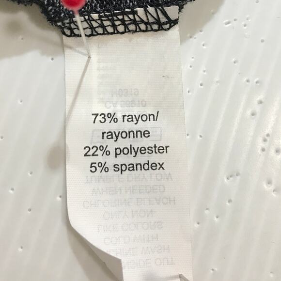 Maurices Multicolor Striped V-Neck ¾ Sleeve Women Sweater M - Picture 4 of 6